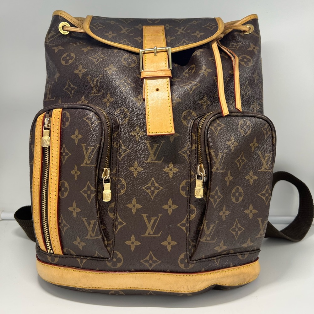 LOUIS VUITTON Monogram Canvas Sac A Dos Bosphore Backpack Bag